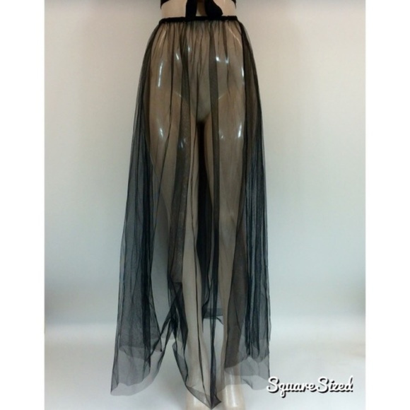 Victoria's Secret Other - *835   Victoria's Secret  Sexy Mesh Skirt One Size